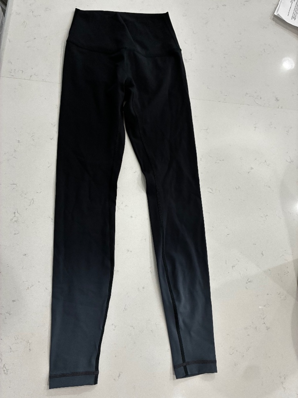 Like new lululemon leggings, size 4, black